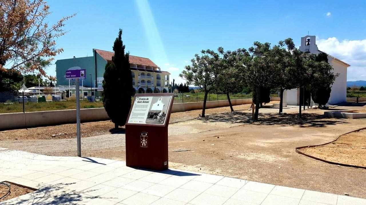 Apartamentos Cap Y Corp Alcossebre Екстериор снимка
